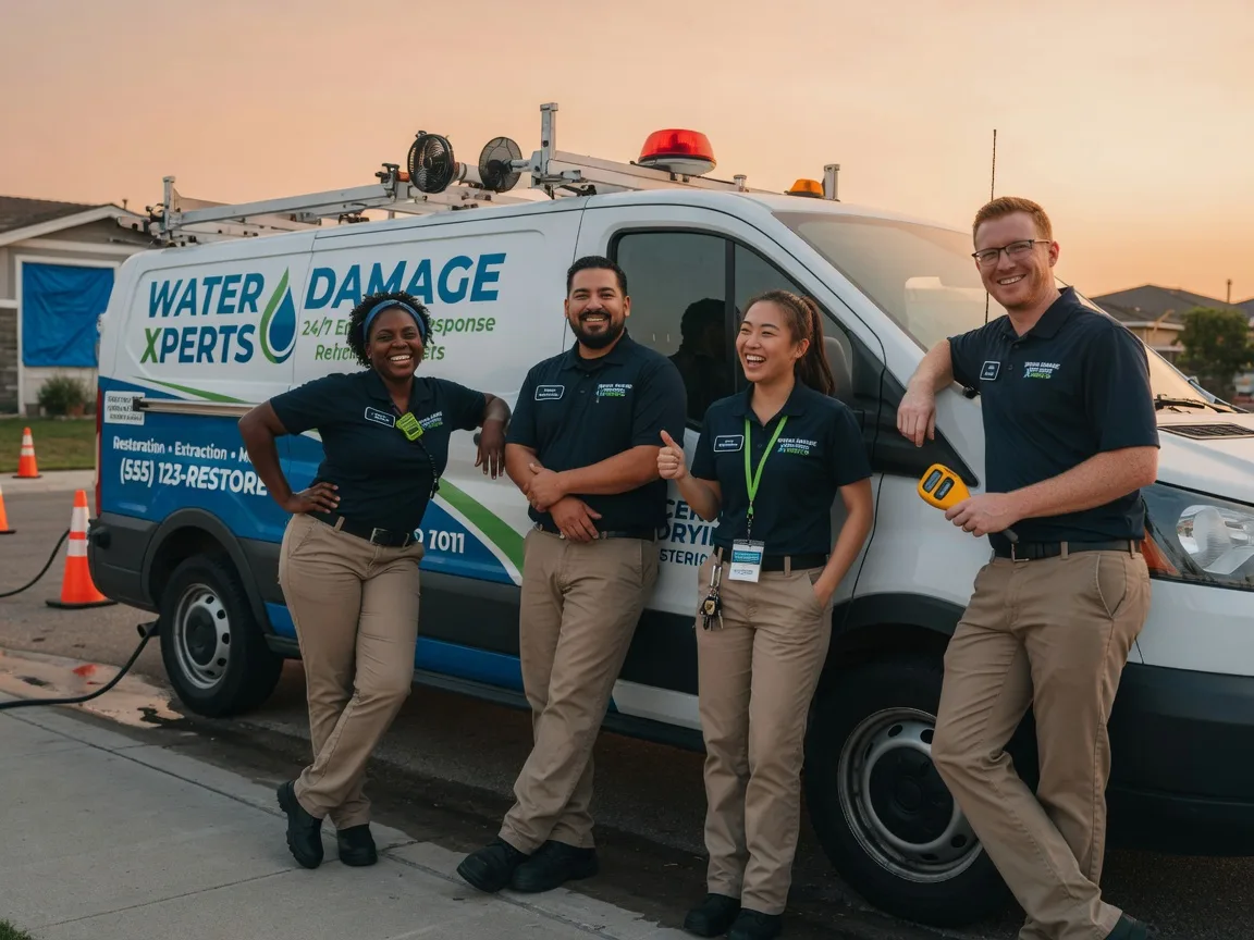 Water Damage Repair company in Southaven, MS